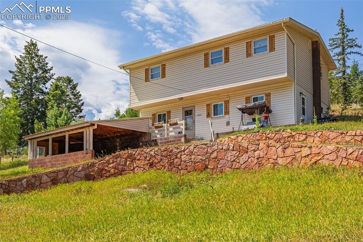 Property Photo: 1030 Woodland Avenue CO 80863