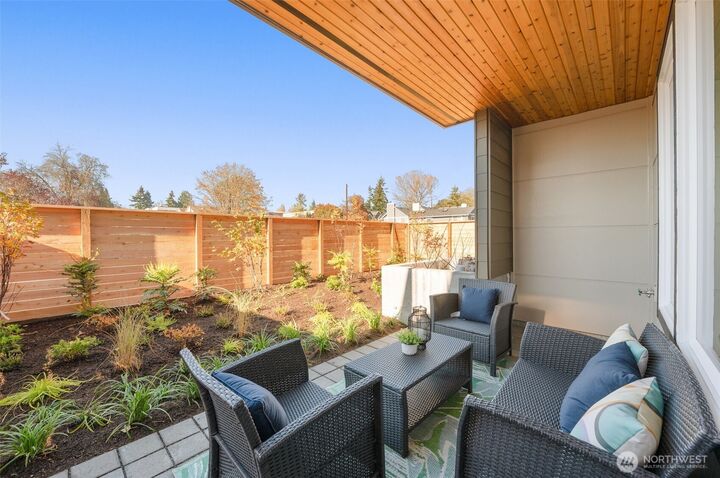 Property Photo: 9215 B Densmore Avenue N WA 98103