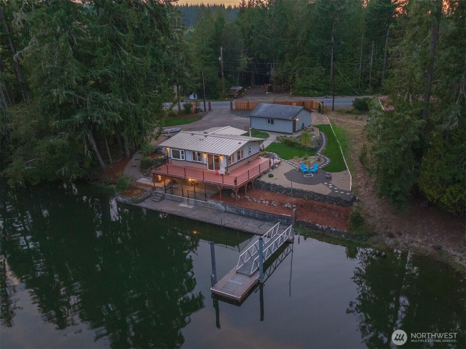 Property Photo: 5440 E Grapeview Loop Road WA 98524