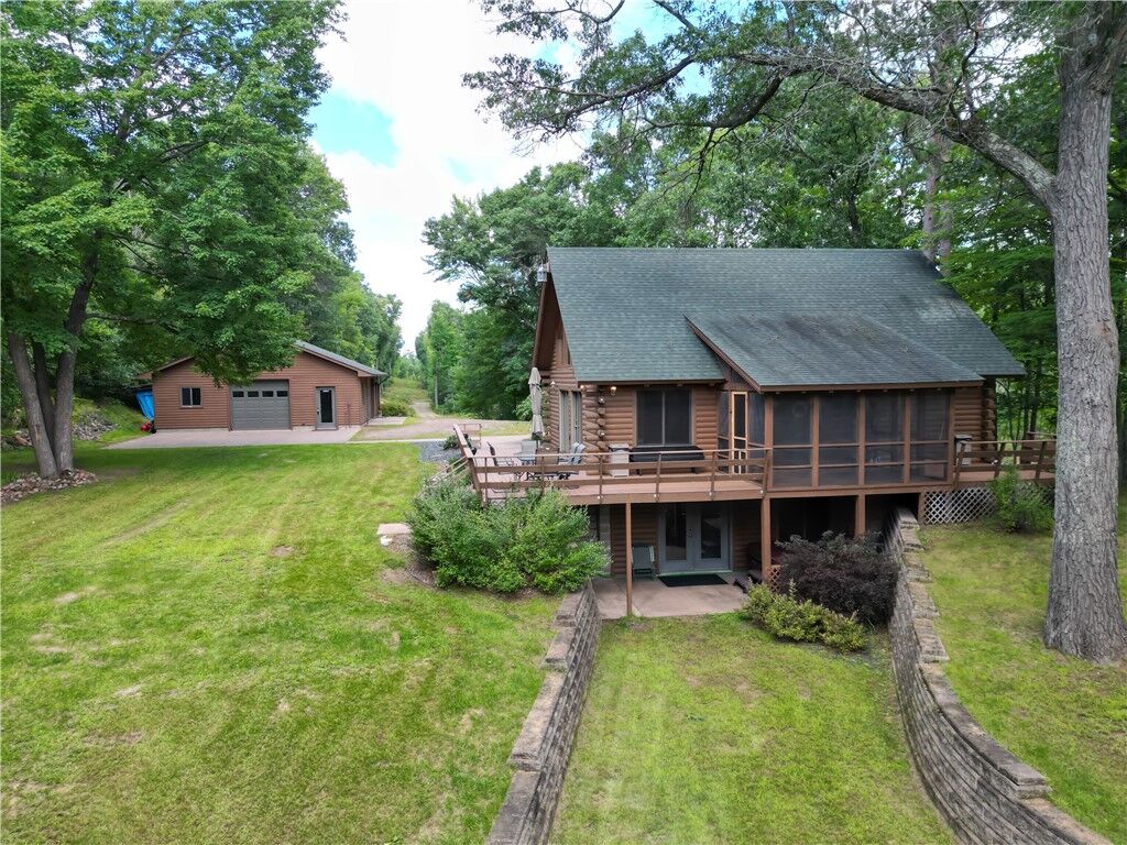 Property Photo: 26175 S Lipsett Lake Road WI 54801