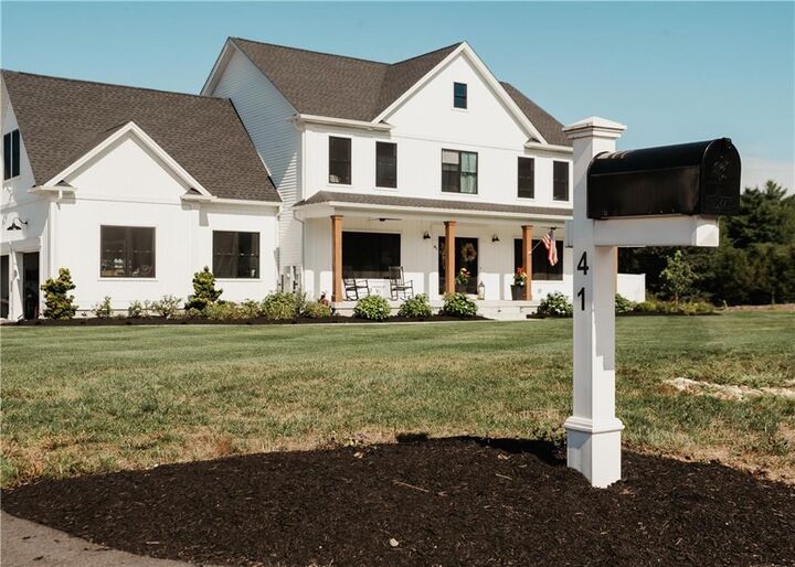 Property Photo: 41 Wintergreen Way RI 02814