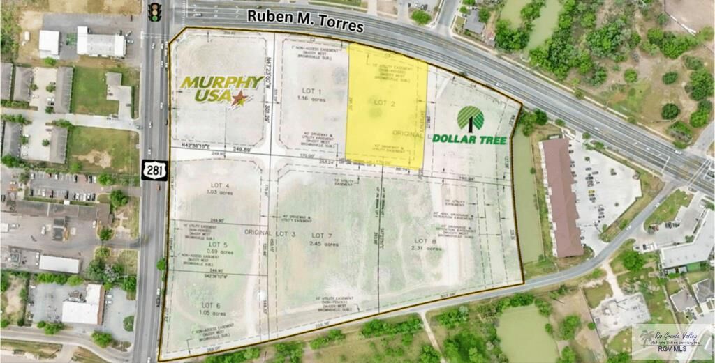 Property Photo: 00 Ruben M Torres Blvd. TX 78520
