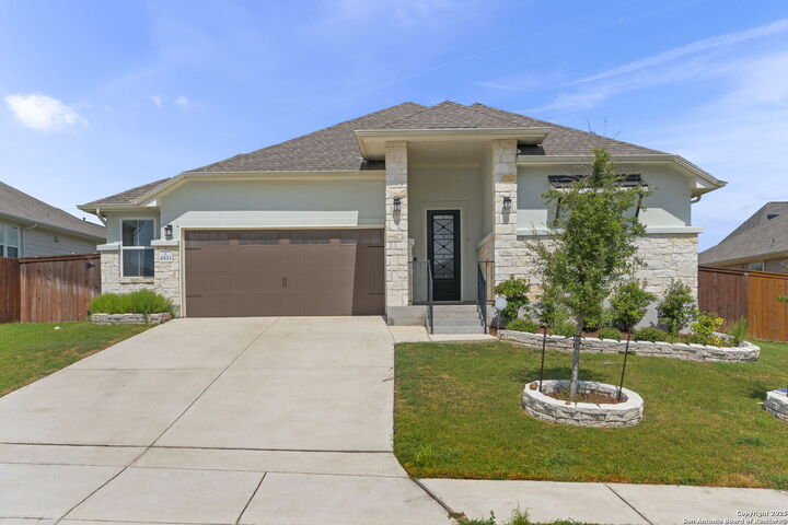 Property Photo: 6533 Crockett Cv TX 78108