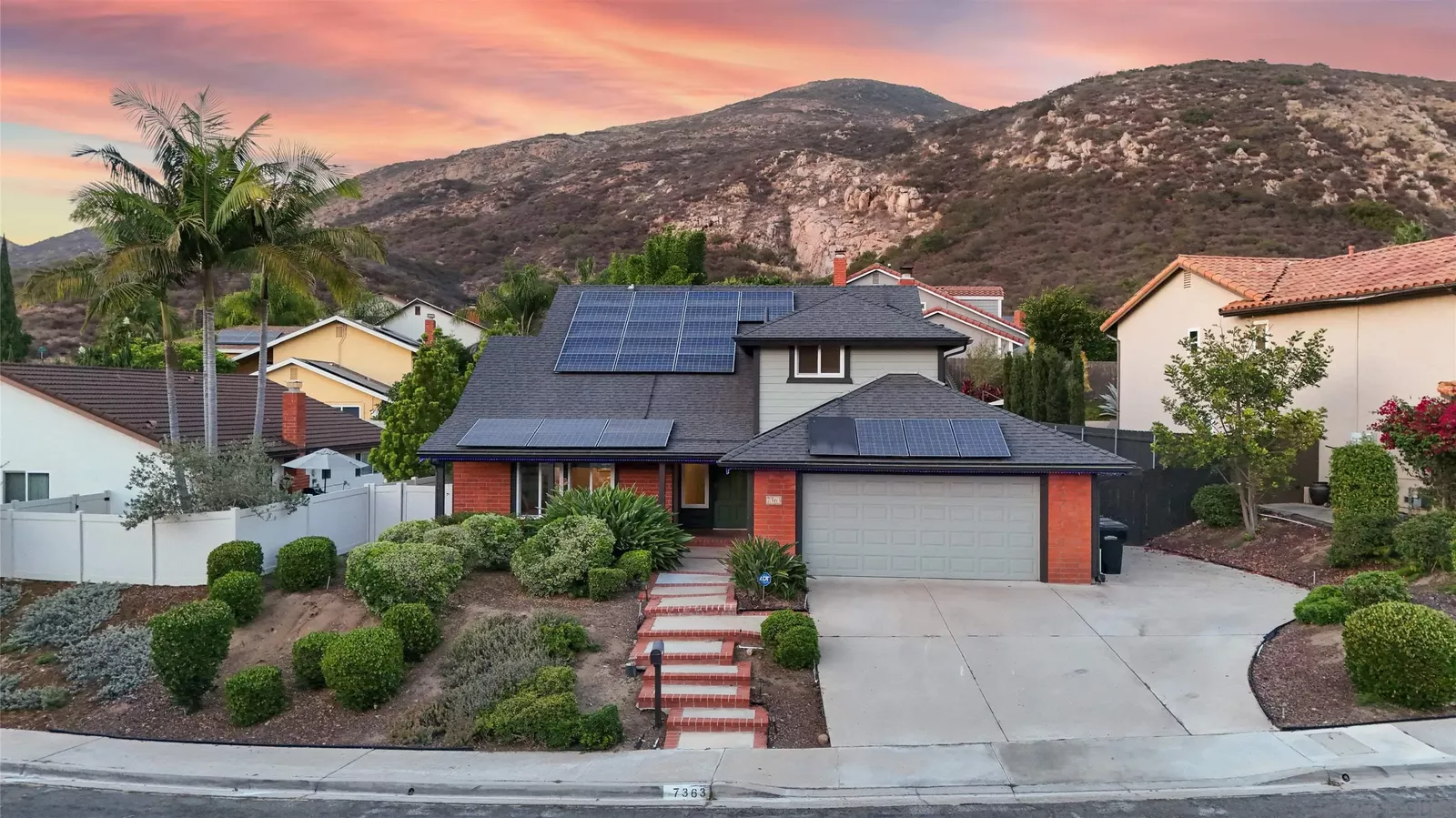 Property Photo: 7363 Birchcreek Rd CA 92119