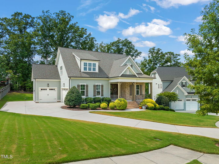 Property Photo: 319 Harewood Place NC 27526