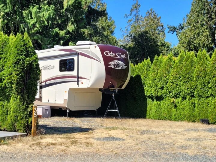 Property Photo: 6050 Island Hwy W #35 BC V9K 2E1