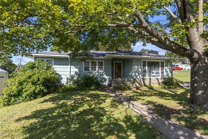 Property Photo: 307 Princeton Avenue Extension NY 14830