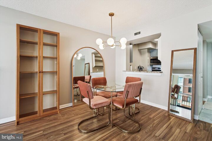 Property Photo: 1200 Braddock Place 204 VA 22314