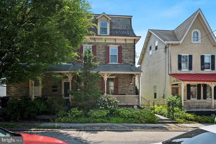 Property Photo:  234 E Benezet Street  PA 19118 
