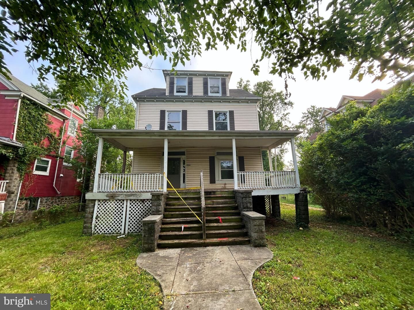 Property Photo: 4300 Springdale Avenue MD 21207