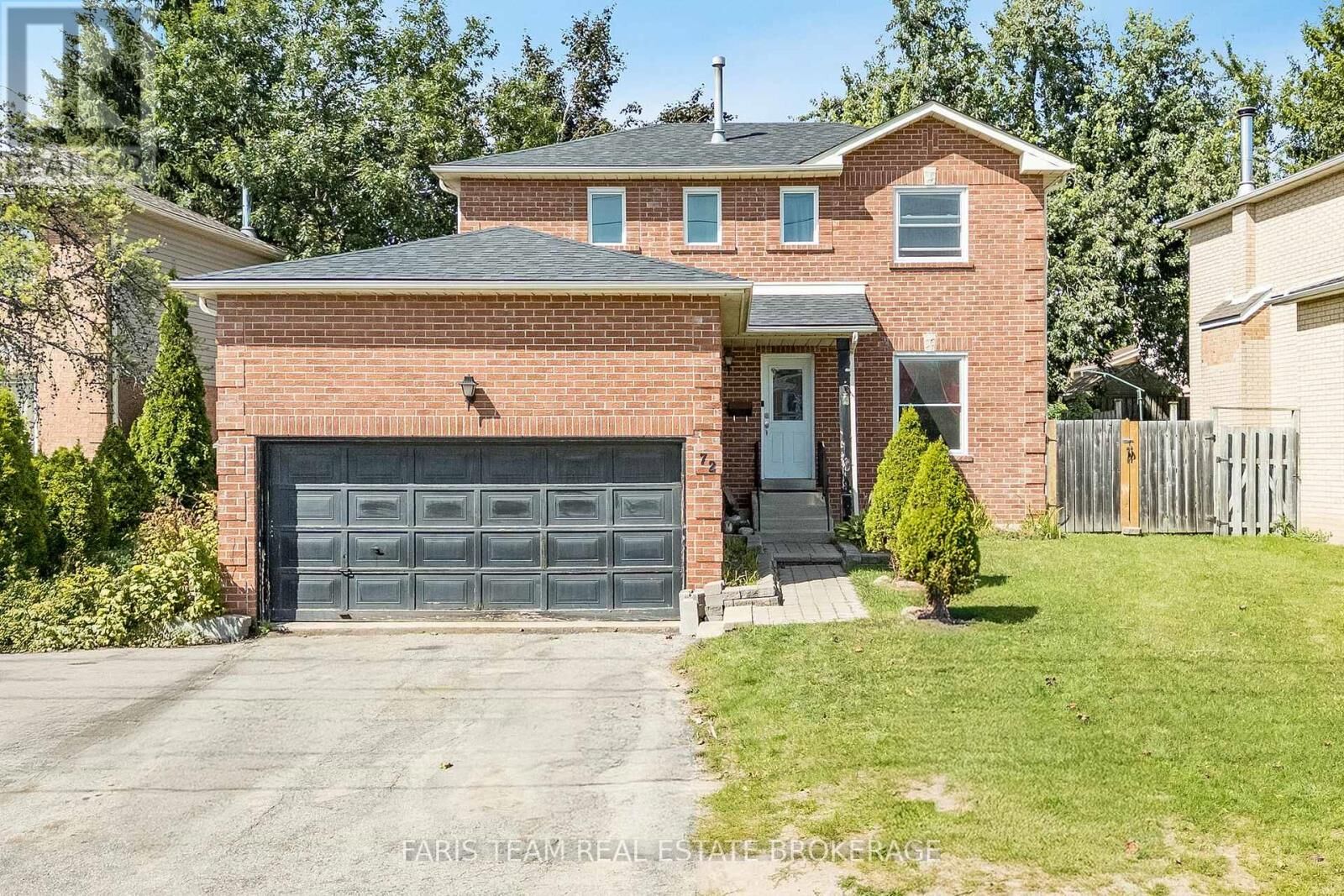 Property Photo: 72 Livingstone Street West ON L4N 7J1