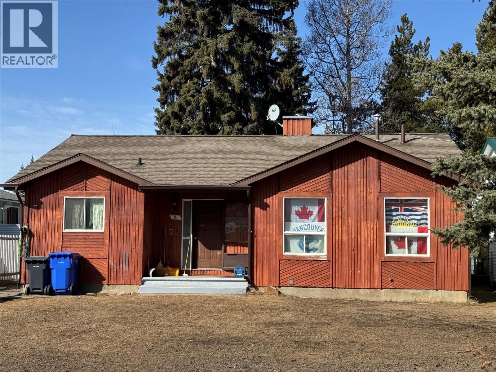 Property Photo: 107 Babcock Avenue BC V0C 2W0