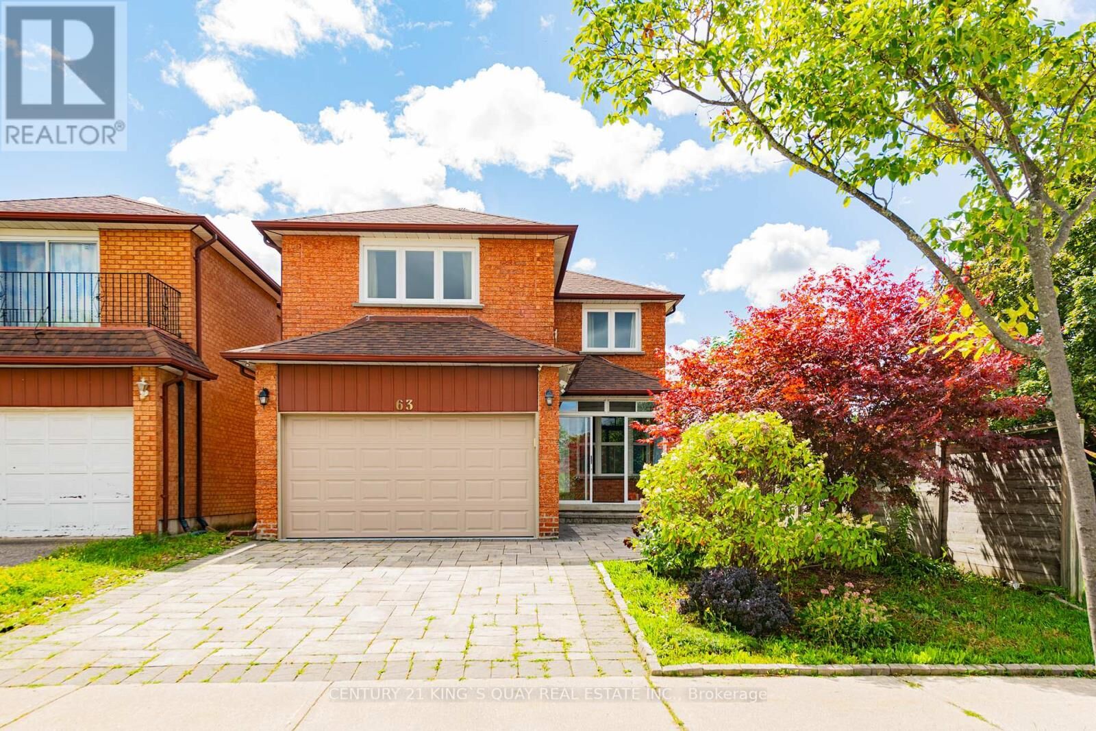 Property Photo: 63 Royal Palm Drive ON L4J 5P9