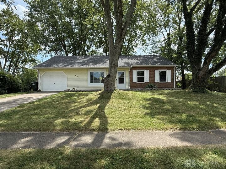 Property Photo:  616 Overla Boulevard  OH 45322 