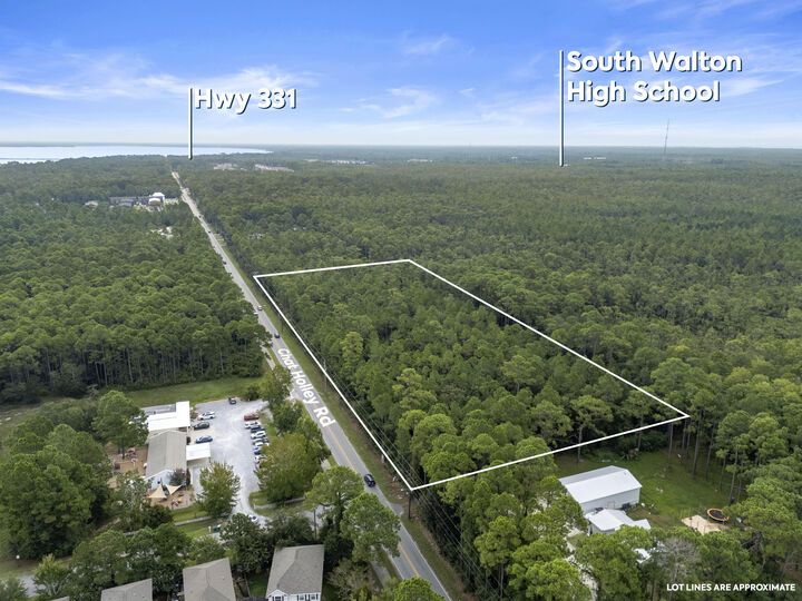 Property Photo: Abc Chat Holley Rd Harstvedt Rd FL 32459
