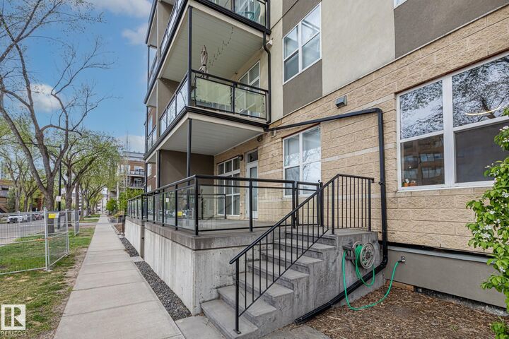 Property Photo: 10403 122 Street NW 143 AB T5N 4C1