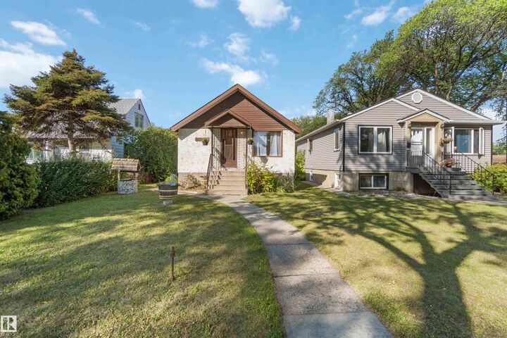 Property Photo: 12248 105 Street NW AB T5G 2N8
