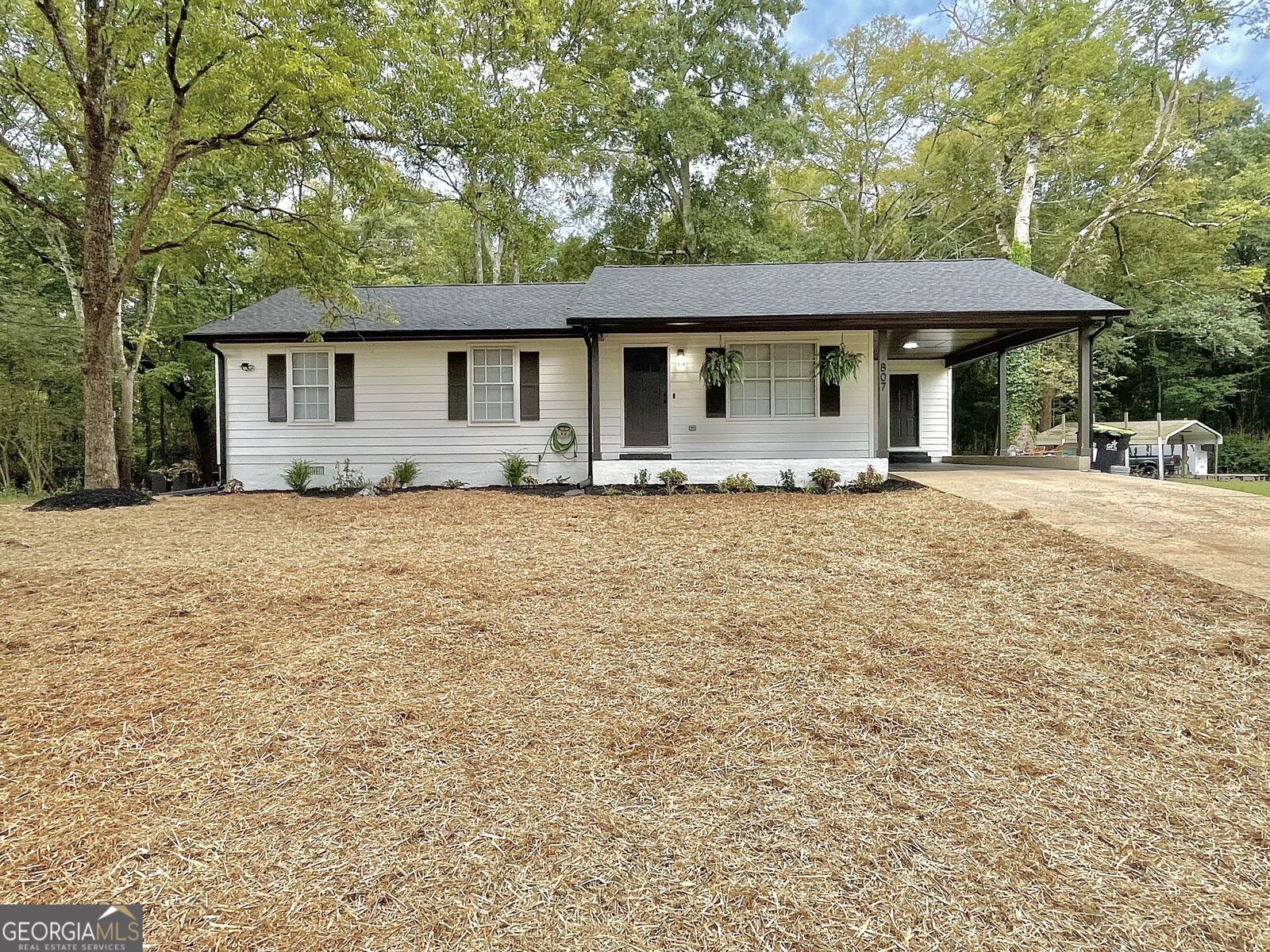 Property Photo: 807 Polk Street GA 30153
