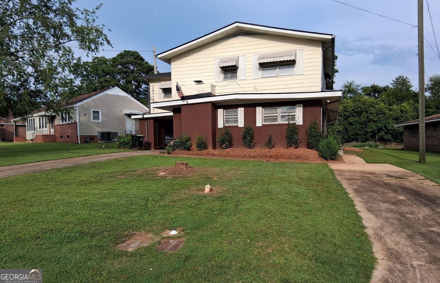 Property Photo: 312 Magnolia Avenue GA 30286
