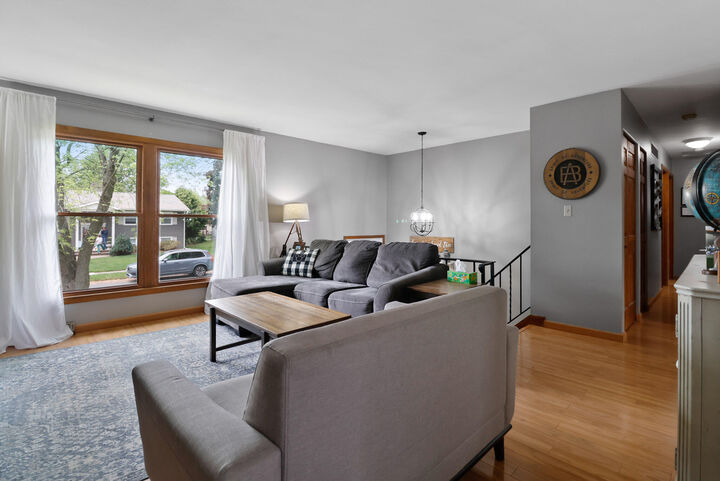 Property Photo:  1710 Peachtree Drive  IN 46383 
