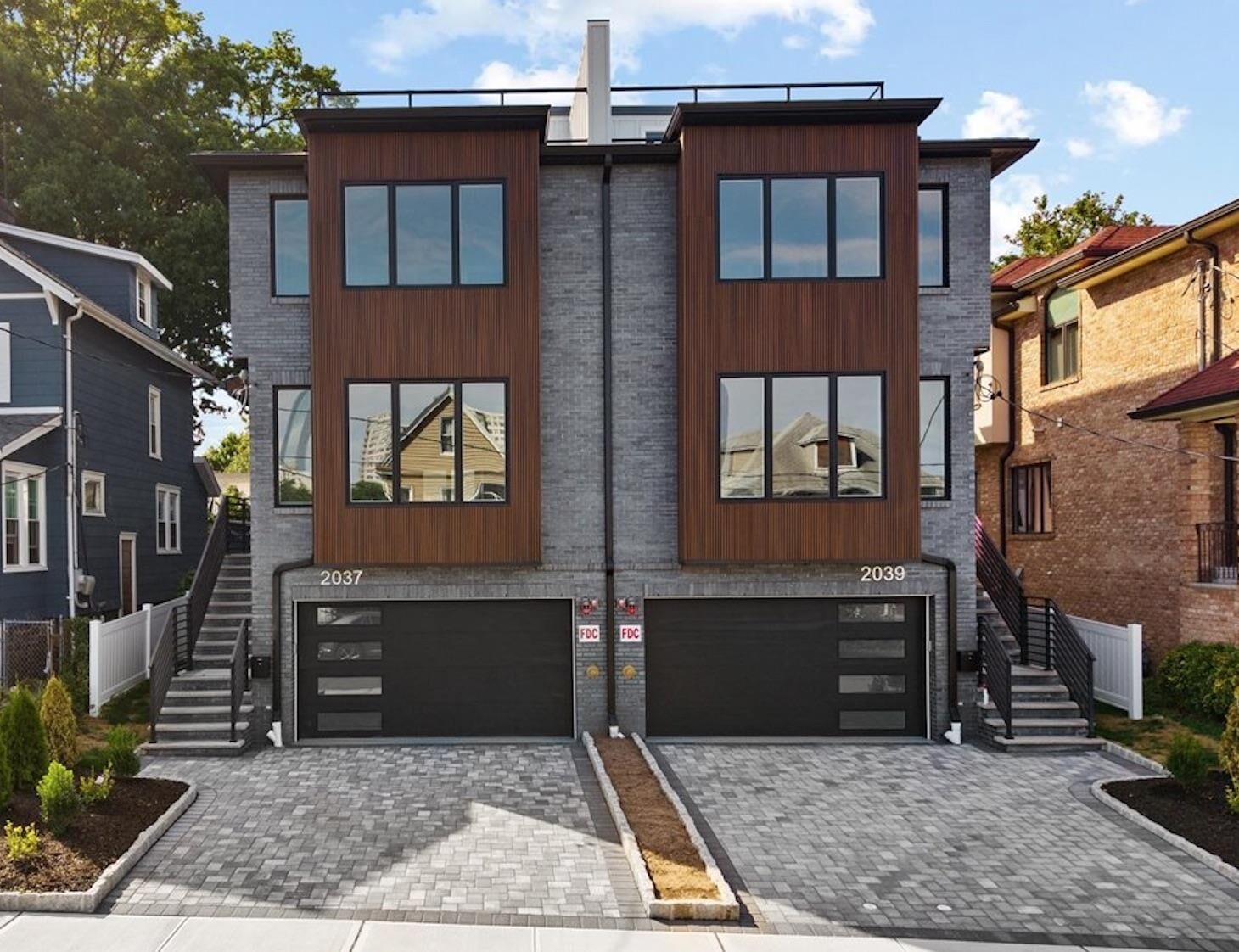 Property Photo:  2037 Marguerite St  NJ 07024 