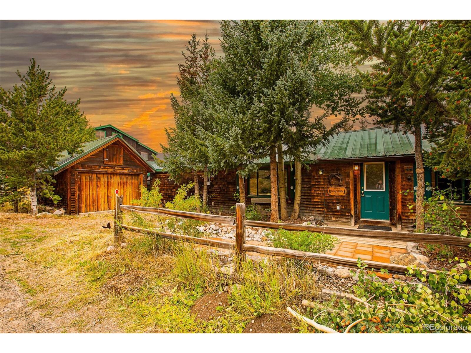 Property Photo:  46 Singleton Rd  CO 80420 