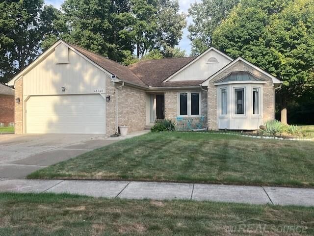 Property Photo: 48340 Walden Road MI 48044