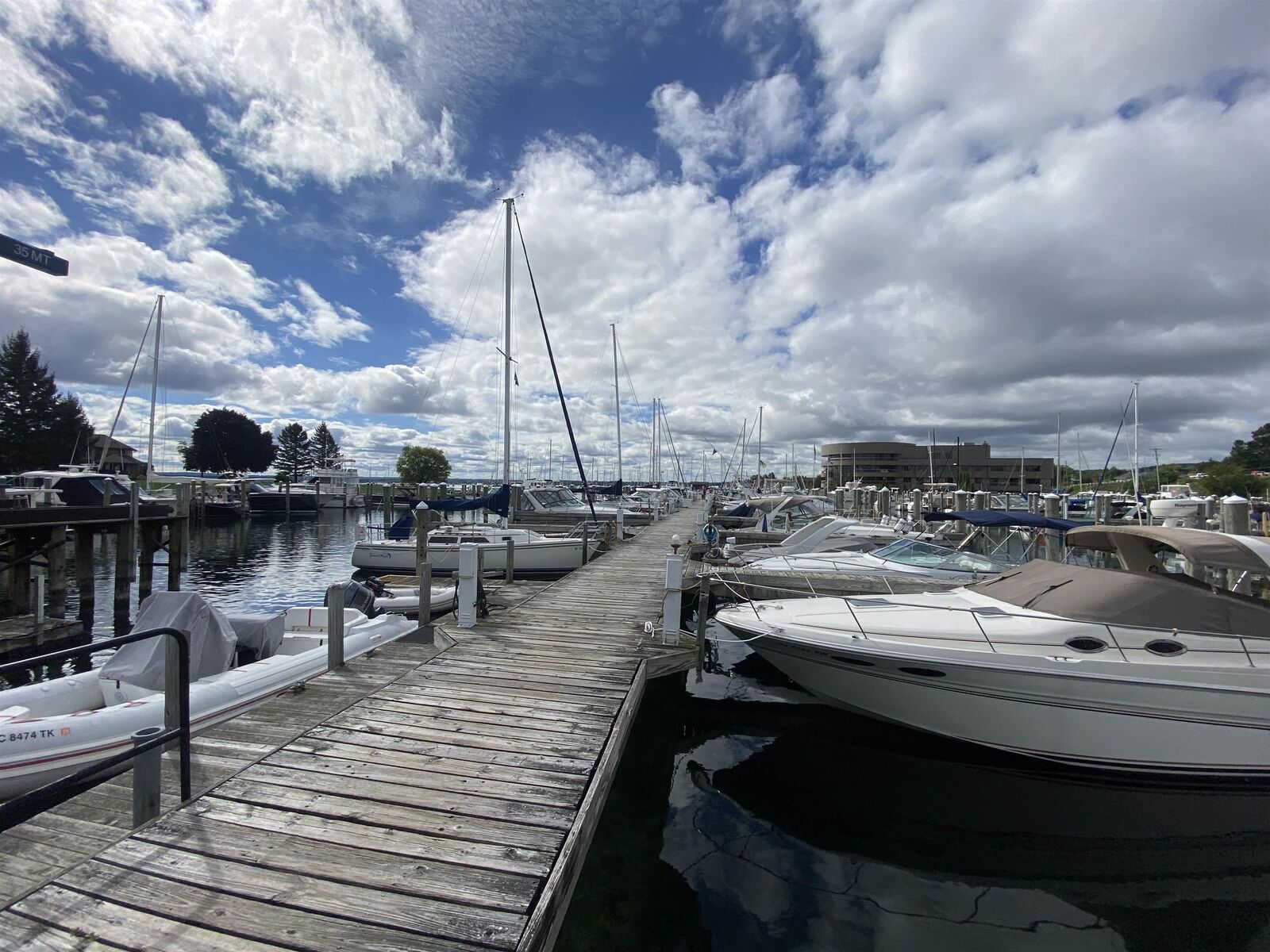 Property Photo: 12755 S Marina Village Drive MI 49684