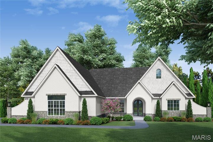 1 Lauren Ii Plan  Auden Meadow  New Melle MO 63385 photo