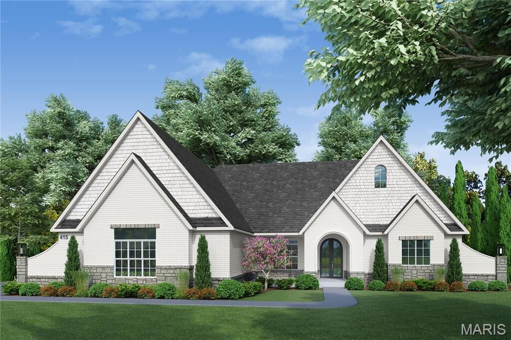 Property Photo: 1 Lauren Ii Plan Auden Meadow MO 63385
