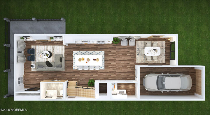 Property Photo:  1 Railroad Avenue B4  NJ 07717 