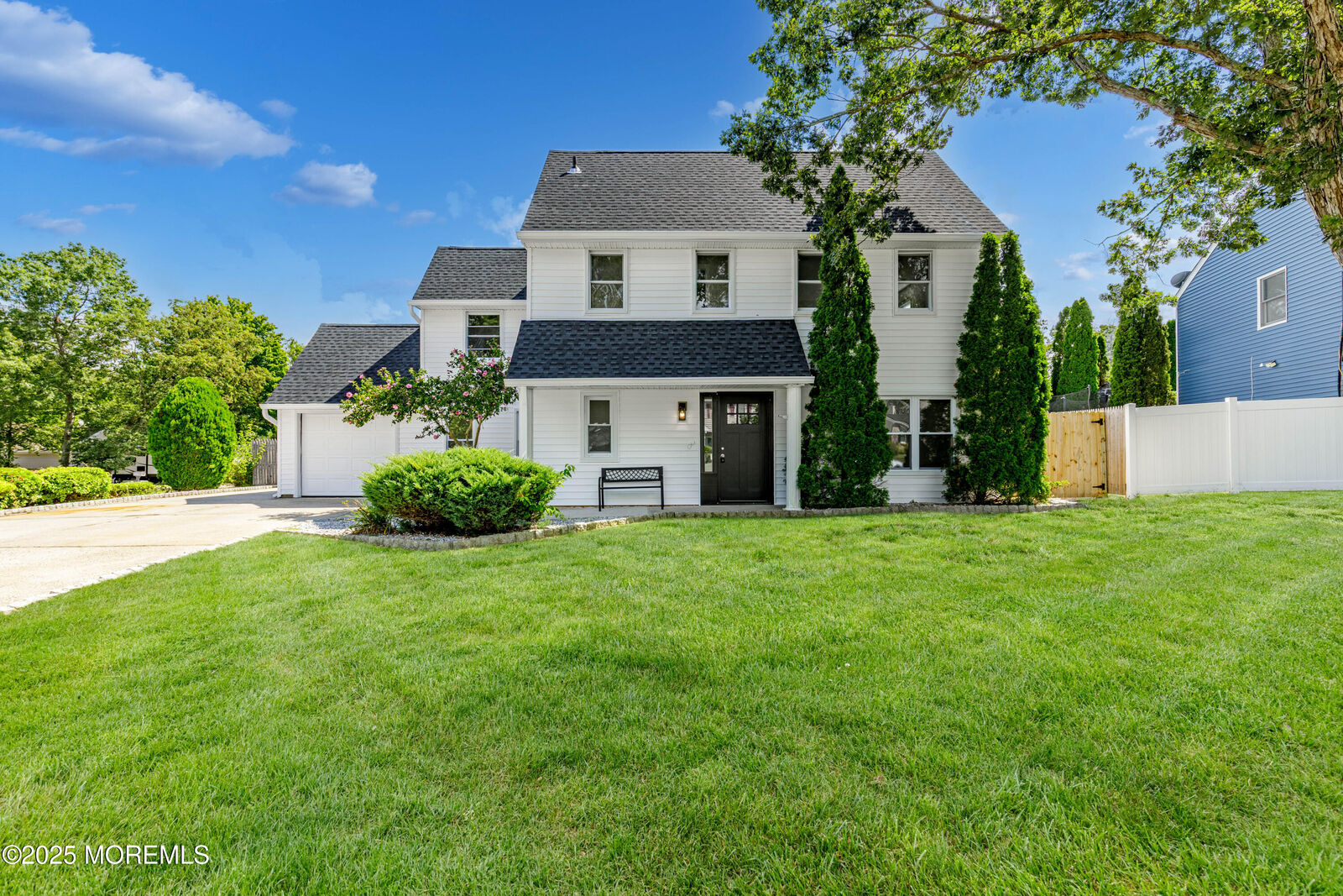 Property Photo: 1 Maplewood Court NJ 08005
