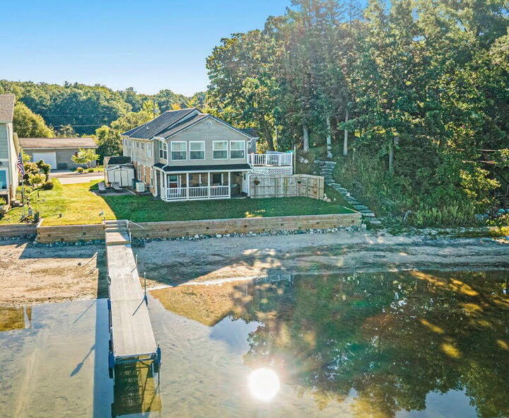 Property Photo:  16375 Bass Lake Avenue NE  MI 49326 