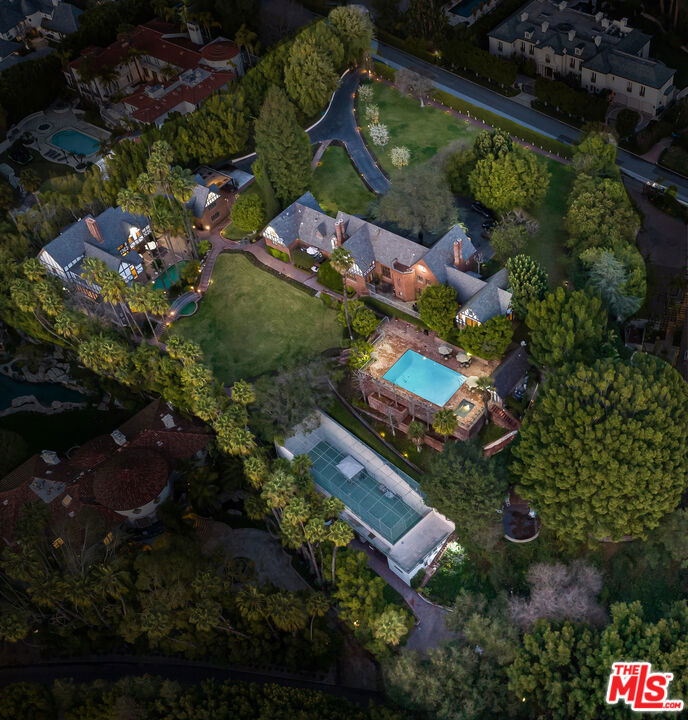 Property Photo:  259 St Pierre Road  CA 90077 