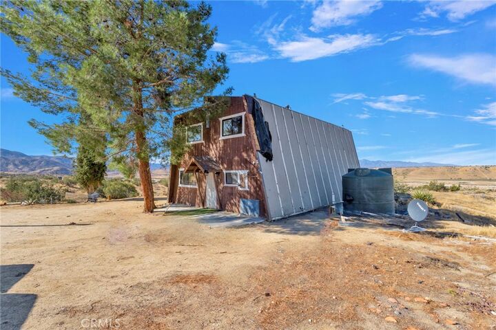 Property Photo: 19765 Rox Road CA 92308