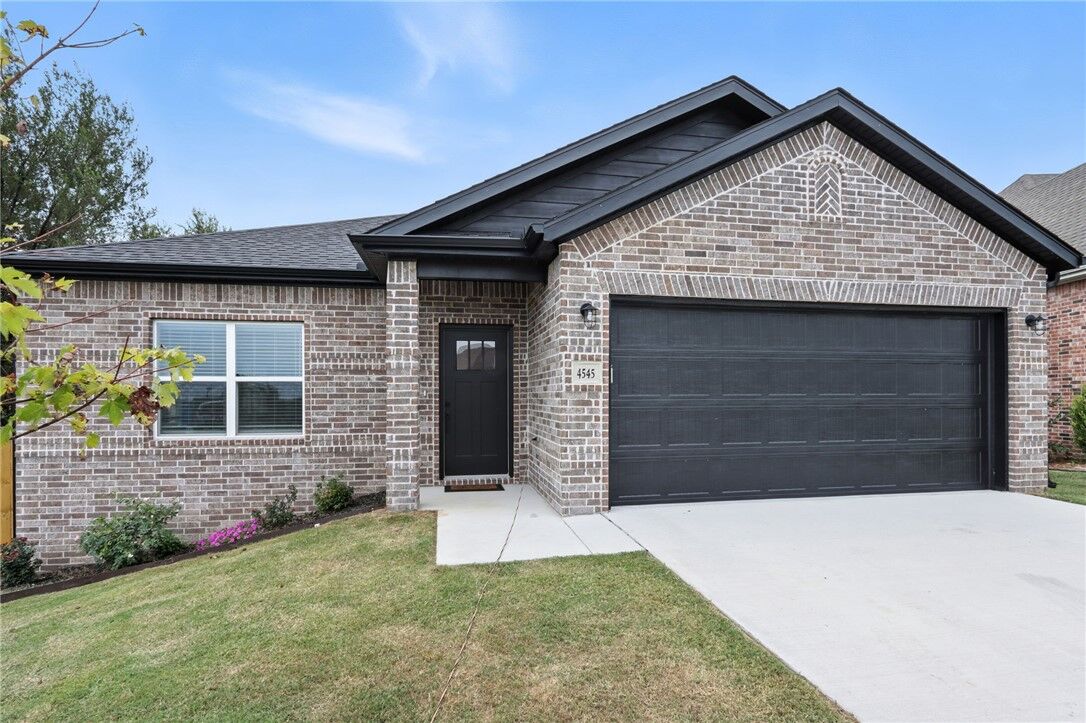 Property Photo:  4545 Gibson Street  AR 72762 