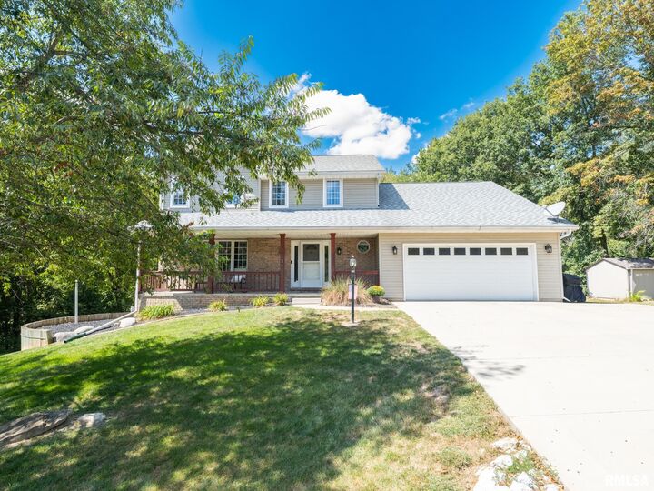Property Photo: 4917 S Lake Camelot Drive IL 61547