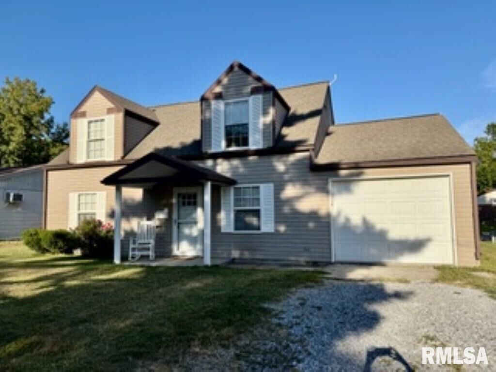 Property Photo: 1204 Thompson Street IL 62918