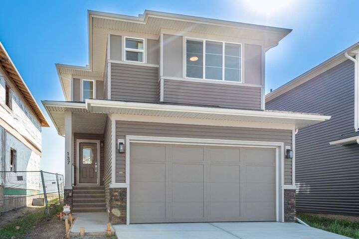 Property Photo: 137 Clearwater Terrace AB T1X 3A7