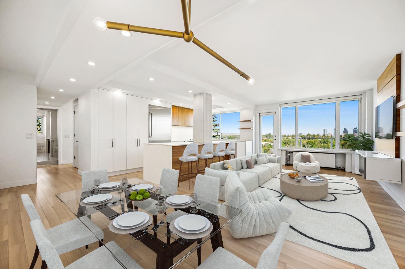 Property Photo: 3204 Rideau Place SW 609 AB T2S 1Z2