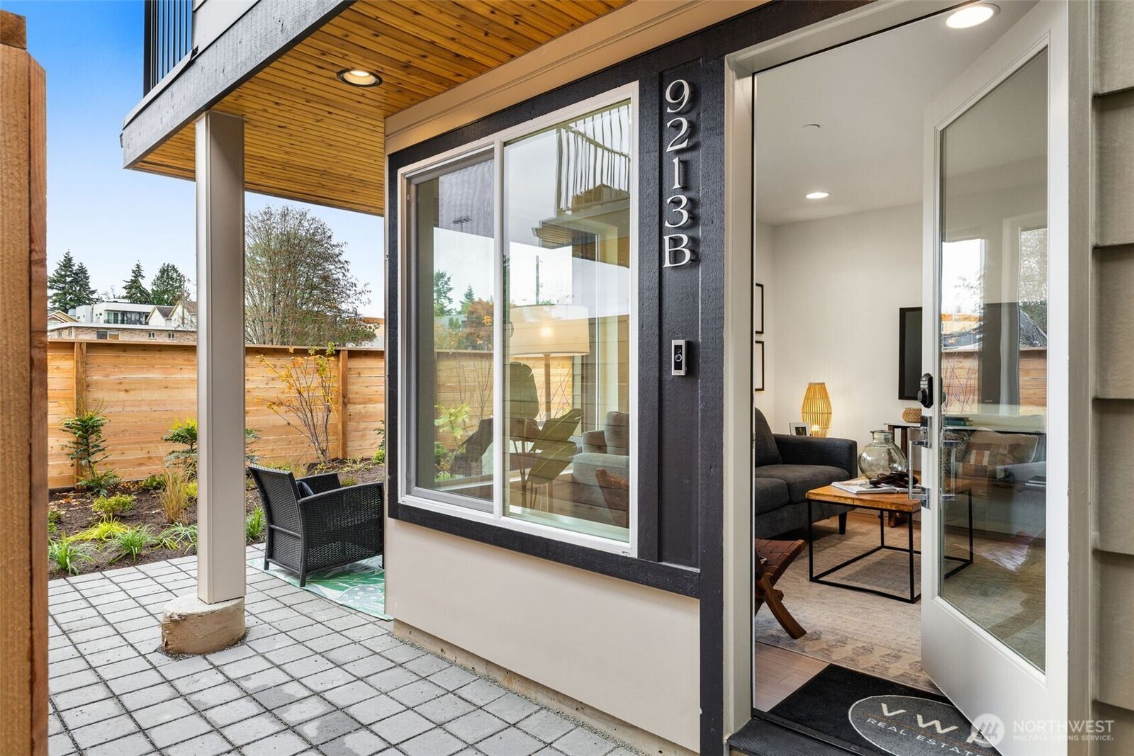 Property Photo:  9215 B  Densmore Avenue N  WA 98103 