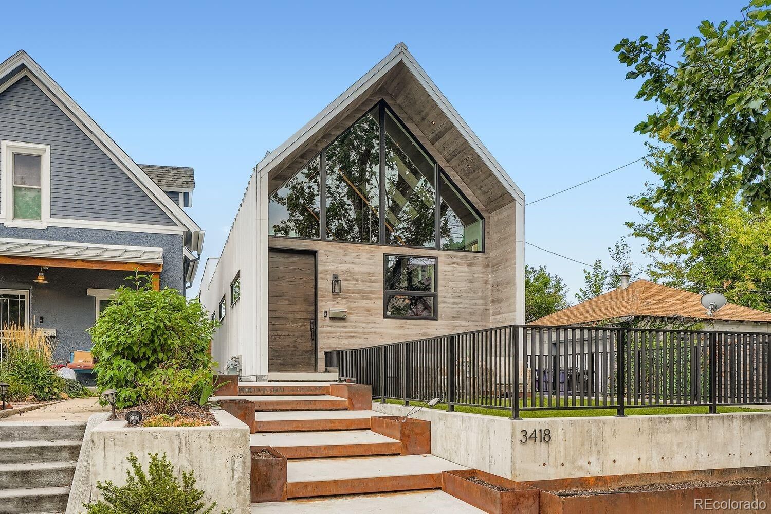 Property Photo:  3418 Vallejo Street  CO 80211 