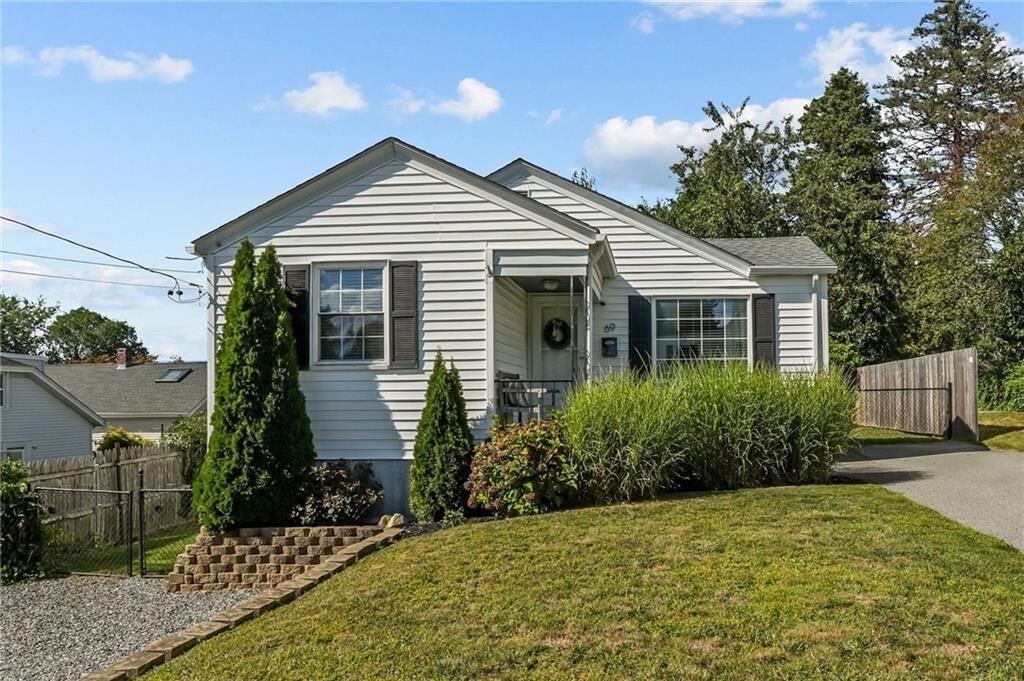Property Photo: 69 Greenfield Avenue RI 02911