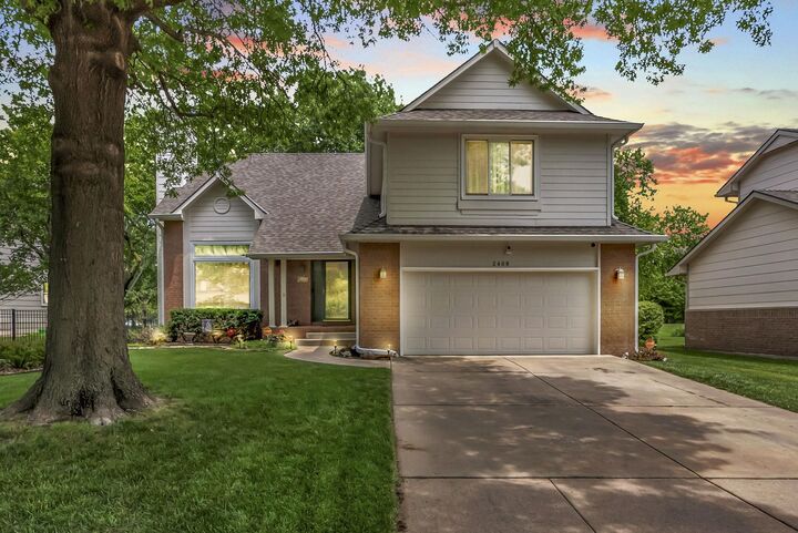 2408 N Stoneybrook St  Wichita KS 67226 photo