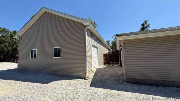 Property Photo: 4475 Losson Road NE IN 47164