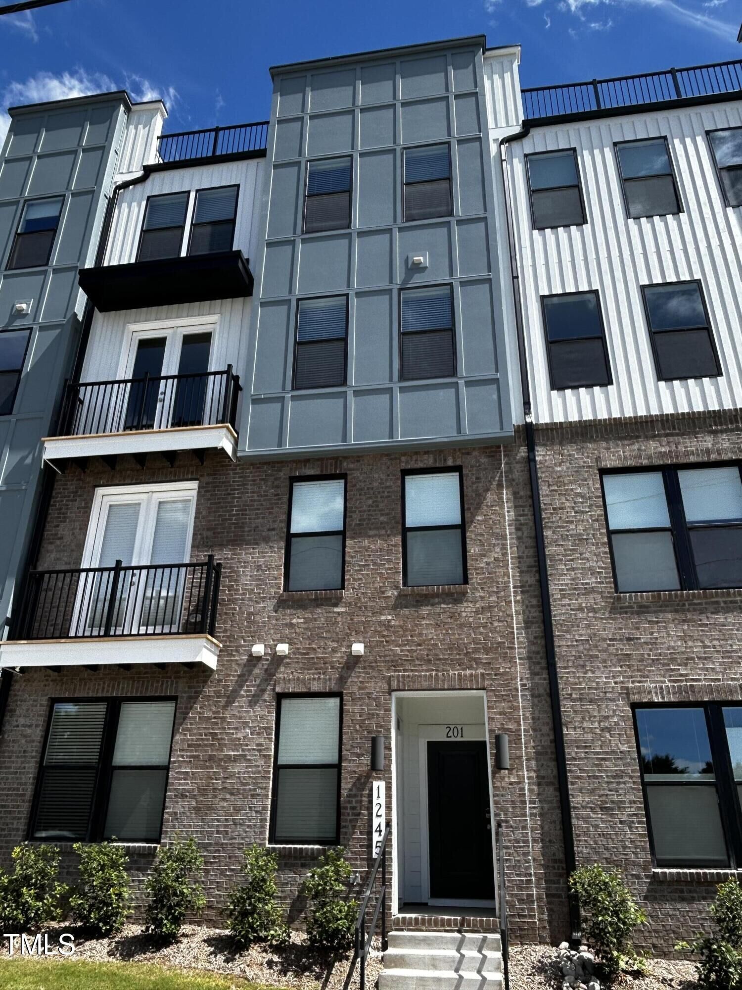 Property Photo: 1245 S Blount Street 201 NC 27601