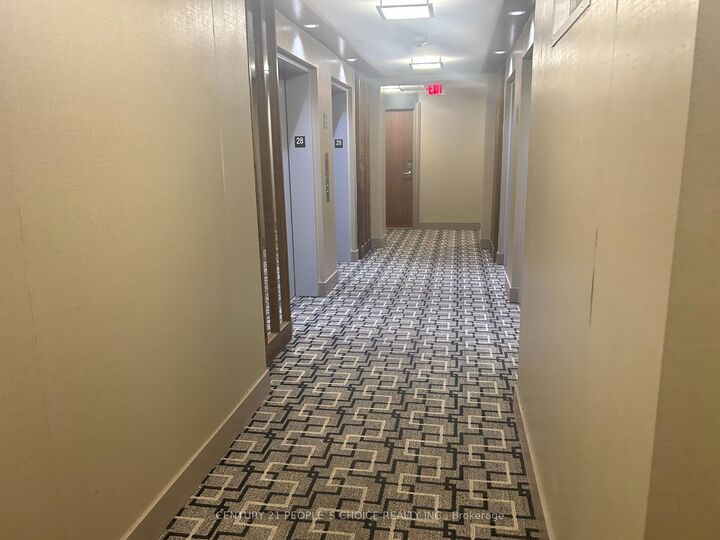 Property Photo: 3975 Grand Park Drive 2809 ON L5B 0K4