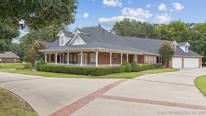 Property Photo:  14495 S 248th  OK 74429 