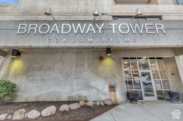 Property Photo: 230 E Broadway 1209 UT 84111