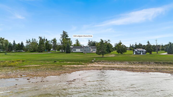 Property Photo: 1232 Lofgren Shores Drive MI 49721